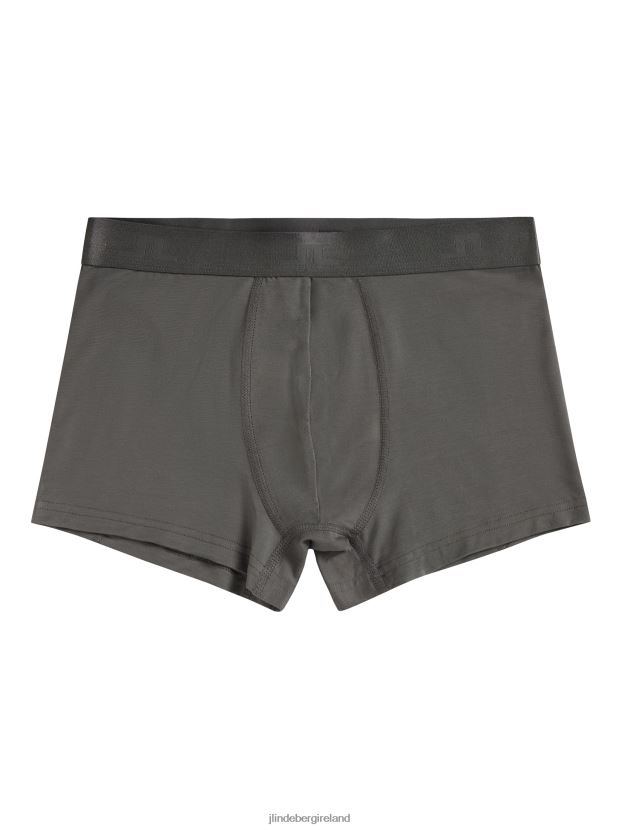 J.Lindeberg Men Bridge Lyocell Boxer Briefs Multicolor Black Accessory BXV8X41262 - Click Image to Close