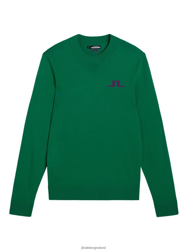 J.Lindeberg Men Gus Sweater Bosphorus Clothing BXV8X42334