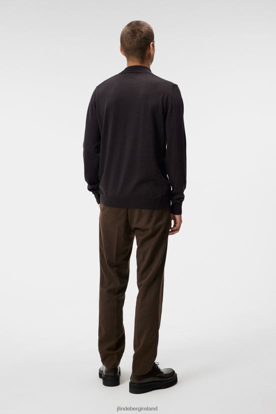 J.Lindeberg Men Norman Merino Turtle Neck Delicioso Clothing BXV8X41002 - Click Image to Close