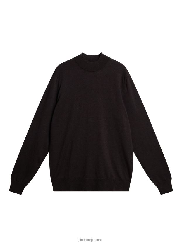 J.Lindeberg Men Norman Merino Turtle Neck Delicioso Clothing BXV8X41002