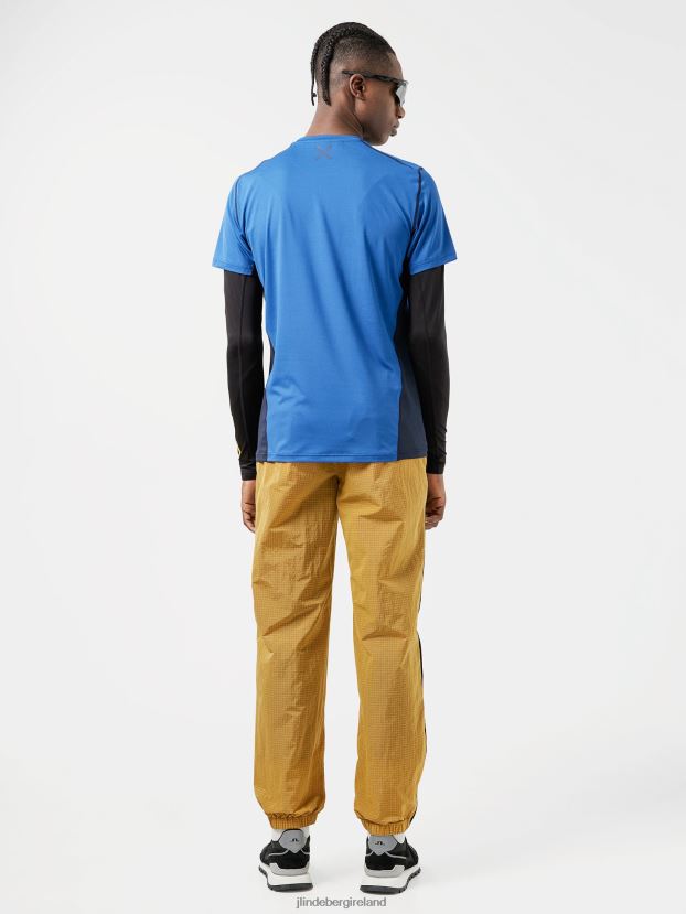 J.Lindeberg Men Link Compression T-shirt Limoges Clothing BXV8X42153