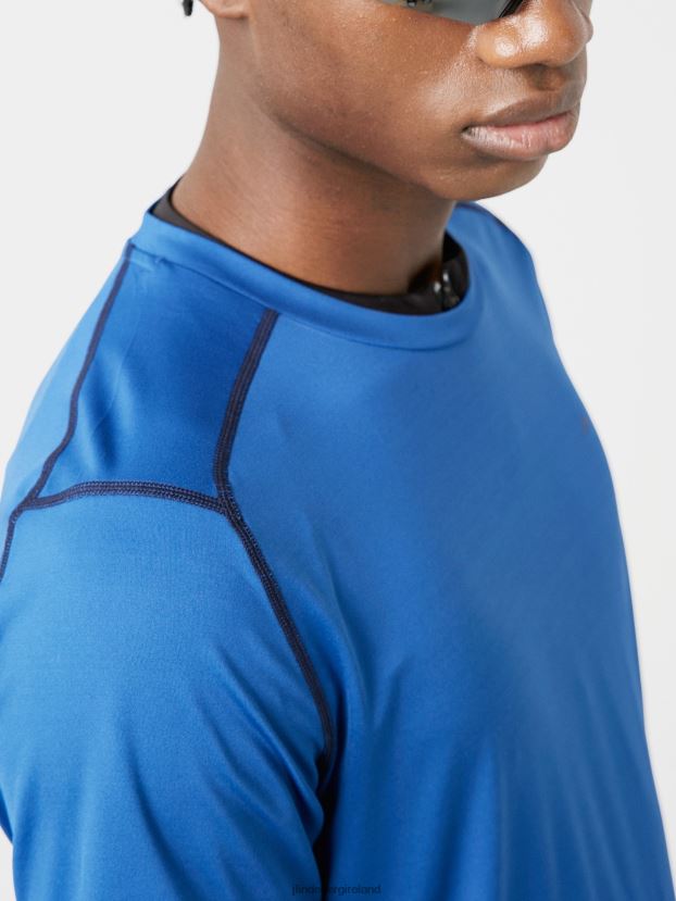 J.Lindeberg Men Link Compression T-shirt Limoges Clothing BXV8X42153
