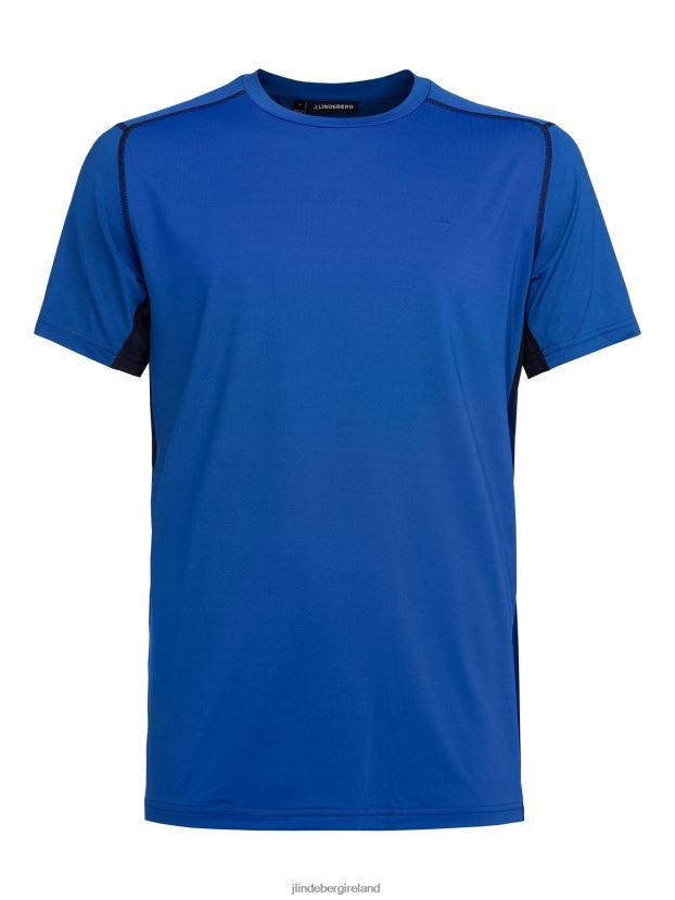 J.Lindeberg Men Link Compression T-shirt Limoges Clothing BXV8X42153