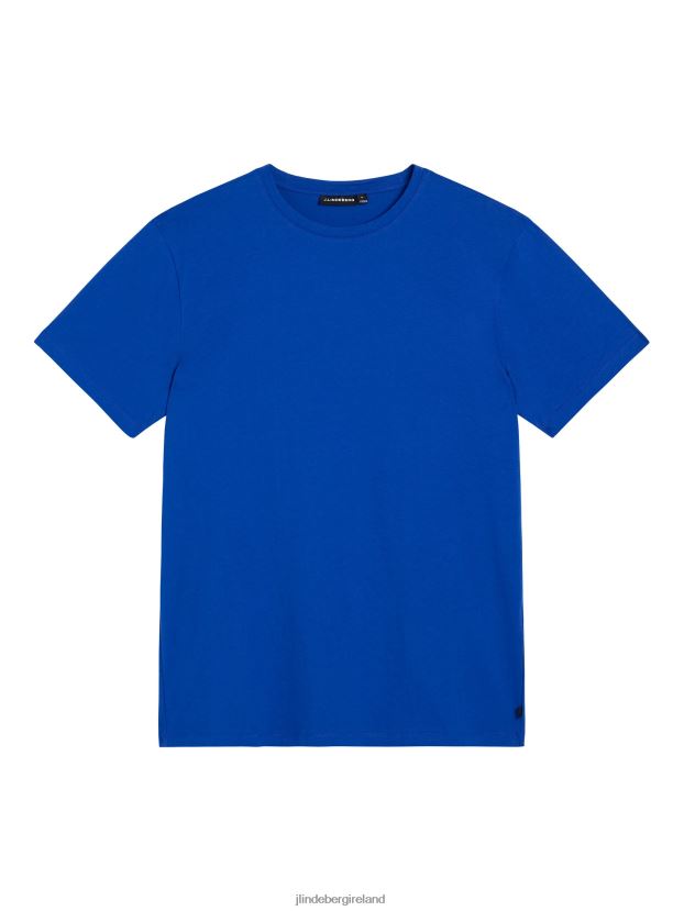 J.Lindeberg Men Sid Basic T-shirt Surf the Web Clothing BXV8X4935