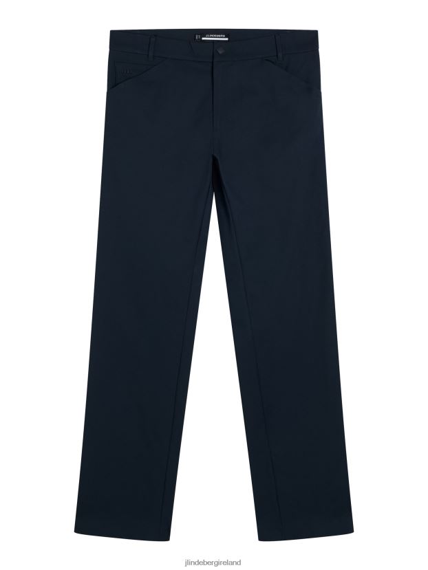 J.Lindeberg Men Chin 5-Pocket Golf Pant Navy Clothing BXV8X4383