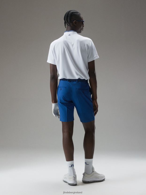 J.Lindeberg Men Eloy Shorts Navy Peony Clothing BXV8X4489