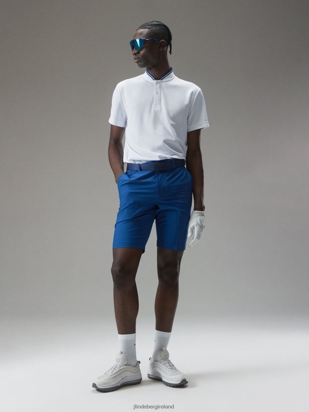 J.Lindeberg Men Eloy Shorts Navy Peony Clothing BXV8X4489