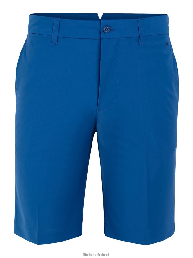 J.Lindeberg Men Eloy Shorts Navy Peony Clothing BXV8X4489