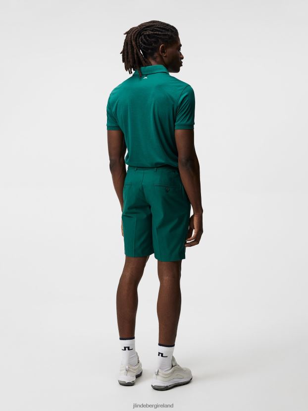 J.Lindeberg Men Eloy Shorts Rain Forest Clothing BXV8X4483