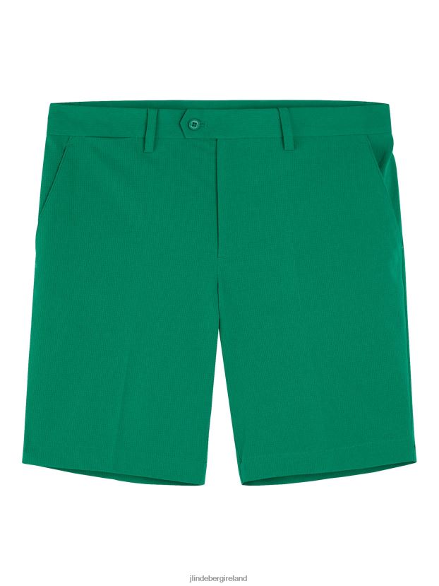 J.Lindeberg Men Vent Slim Shorts Bosphorus Clothing BXV8X4476
