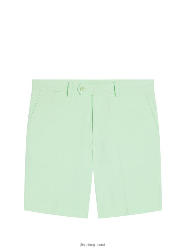 J.Lindeberg Men Vent Slim Shorts Patina Green Clothing BXV8X4472