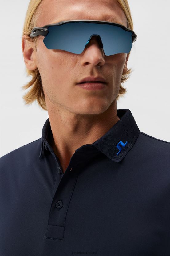 J.Lindeberg Men Kv Polo Surf the Web Clothing BXV8X479