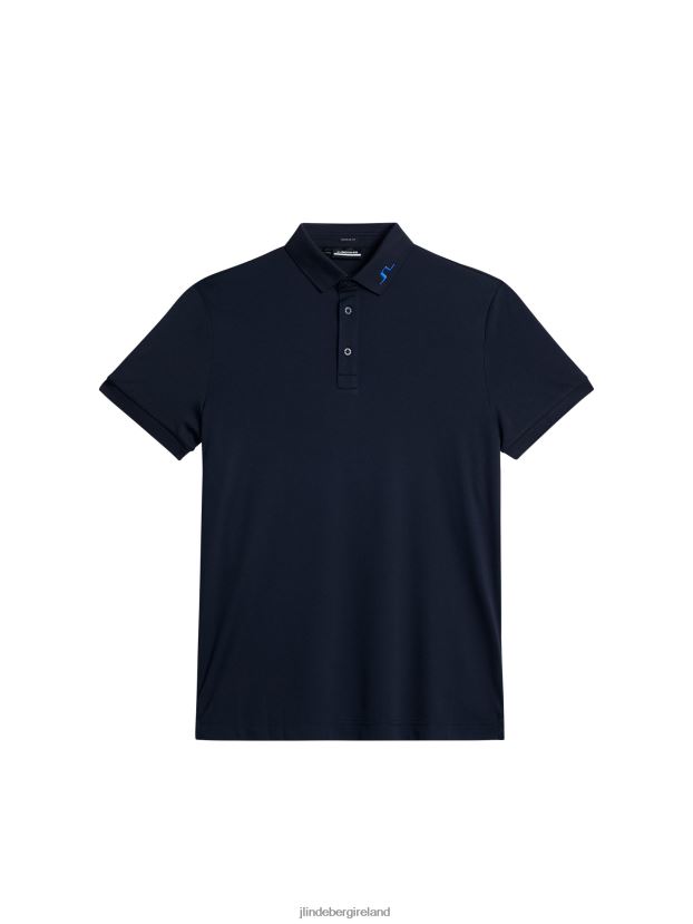 J.Lindeberg Men Kv Polo Surf the Web Clothing BXV8X479