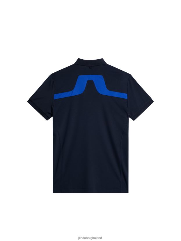 J.Lindeberg Men Kv Polo Surf the Web Clothing BXV8X479