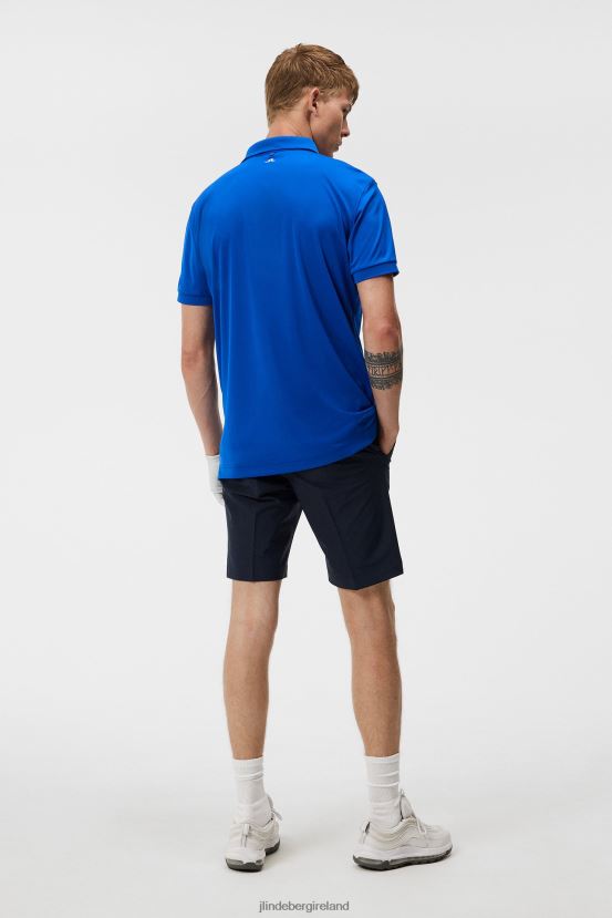 J.Lindeberg Men Tour Tech Polo Surf the Web Clothing BXV8X461 - Click Image to Close