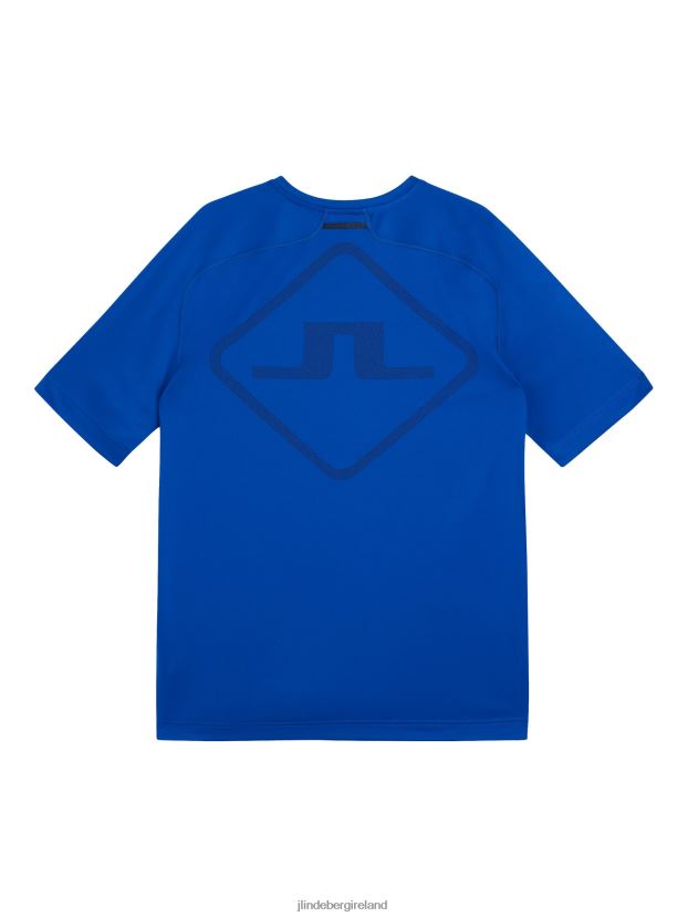 J.Lindeberg Men Diamond T-shirt Surf the Web Clothing BXV8X44