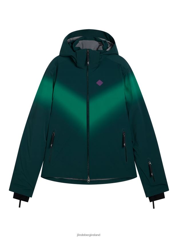 J.Lindeberg Men Omnia Pro Jacket Ponderosa Pine Clothing BXV8X41292