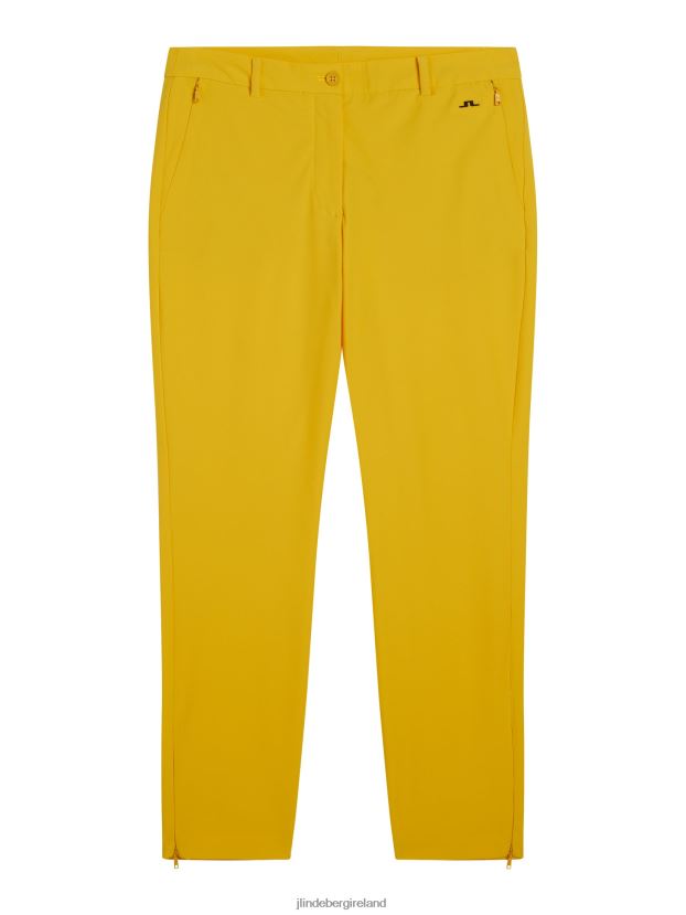 J.Lindeberg Women Pia Pant Daylily Clothing BXV8X42782