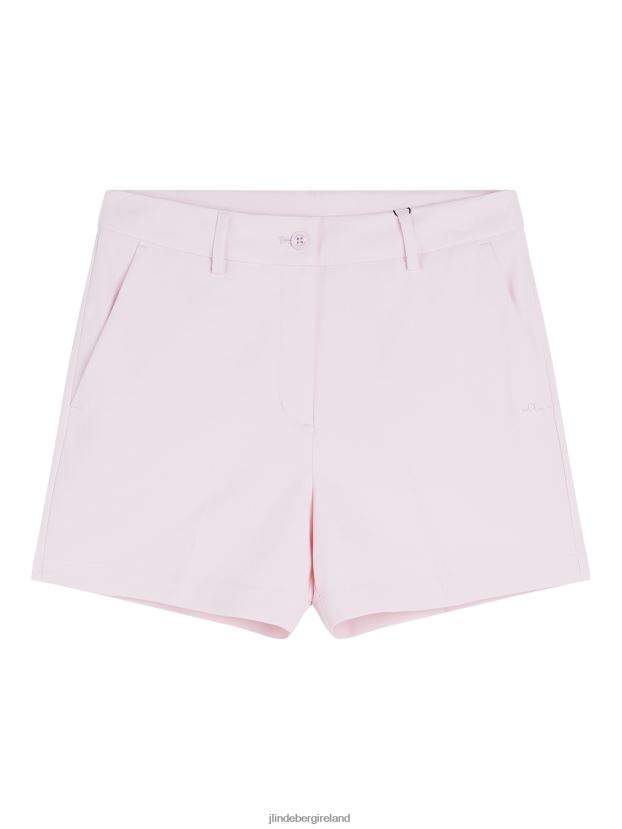 J.Lindeberg Women Gwen Shorts Cherry Blossom Clothing BXV8X41712