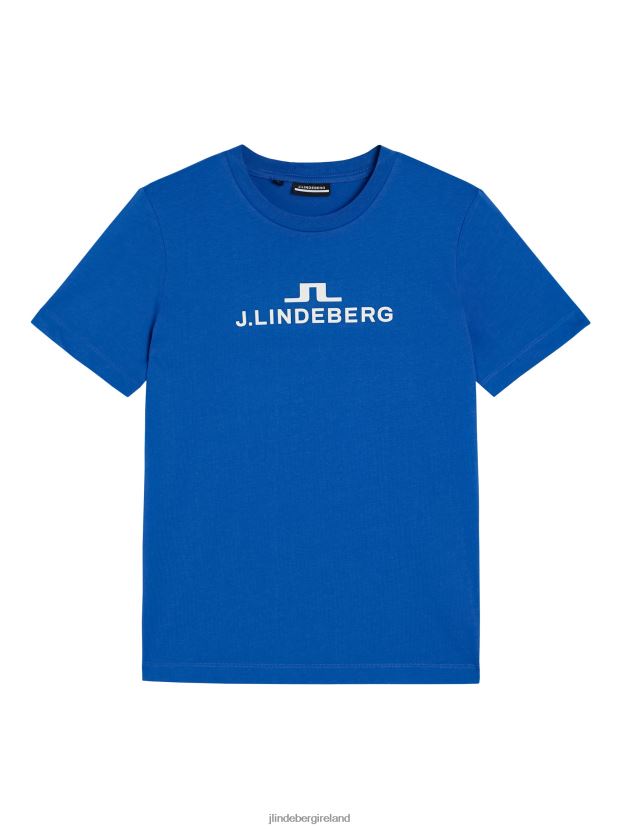 J.Lindeberg Women Alpha T-shirt Lapis Blue Clothing BXV8X41414