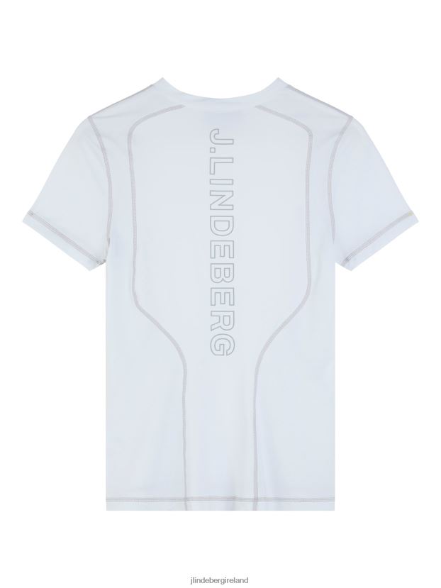 J.Lindeberg Women Marsha Top White Clothing BXV8X41418