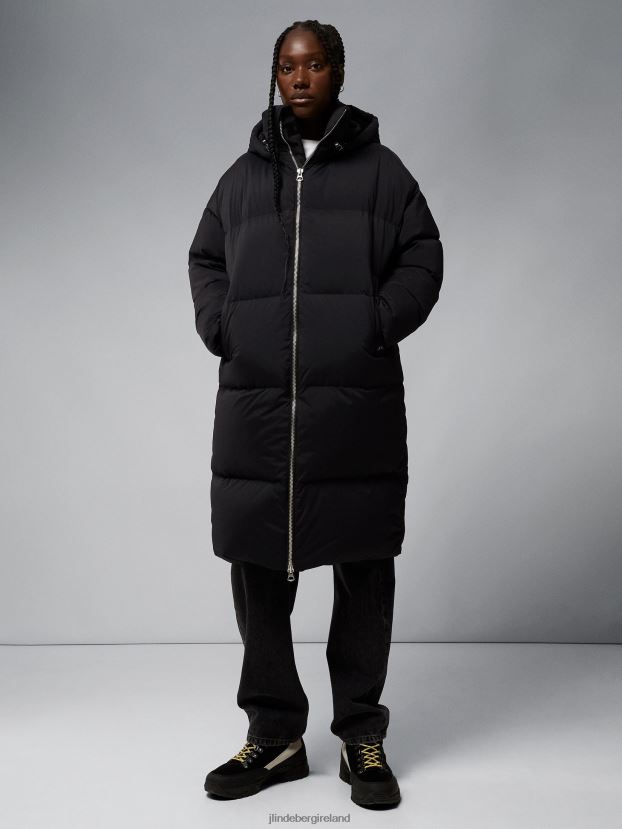 J.Lindeberg Women Sydney Down Parka Black Clothing BXV8X42049