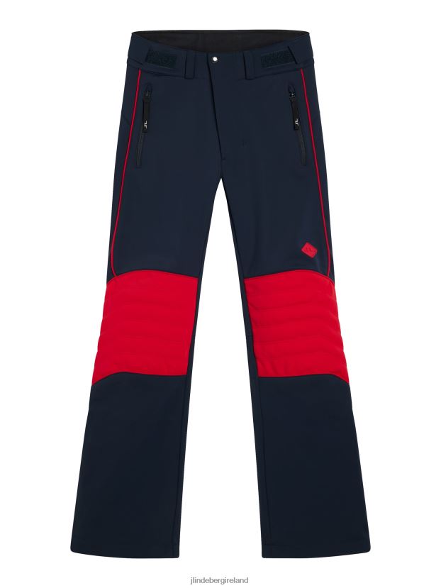 J.Lindeberg Women Stanford Pro Pant Navy Clothing BXV8X42066